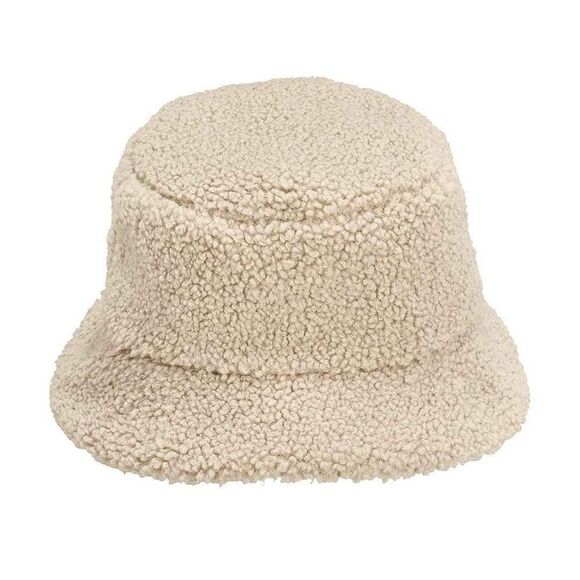 SOLS Unisex Adult 2 in 1 Reversible Bucket Hat / Carbon Grey/Beige - Picture 4 of 5